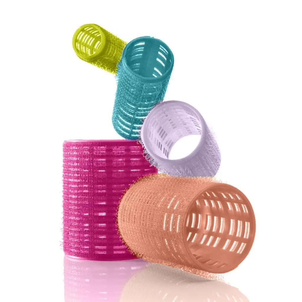 Self-Grip Hair Rollers Set, 31 Count with Storage Bag, Heatless Curlers for Volume & Lift, Assorted Sizes
Self-Grip Hair Rollers Set, 31 Count with Storage Bag, Heatless Curlers for Volume & Lift, Assorted Sizes