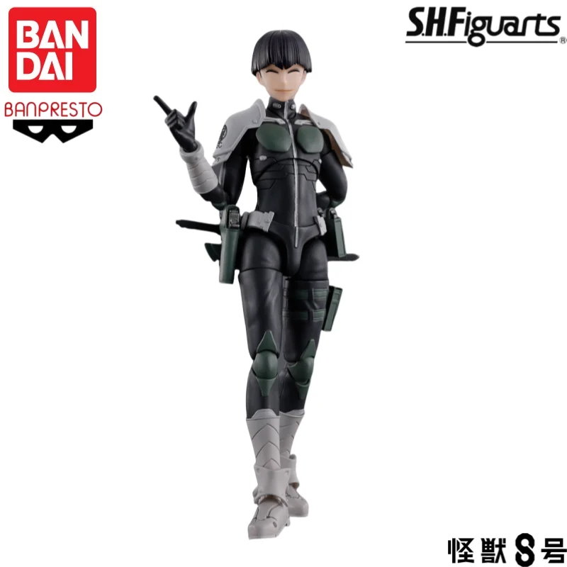 In Stock Original Bandai Banpresto S H Figuarts Kaiju No.8 Soichiro Hoshina Anime Characters Garage Statue Collectible Ornaments 
In Stock Original Bandai Banpresto S H Figuarts Kaiju No.8 Soichiro Hoshina Anime Characters Garage Statue Collectible Ornaments