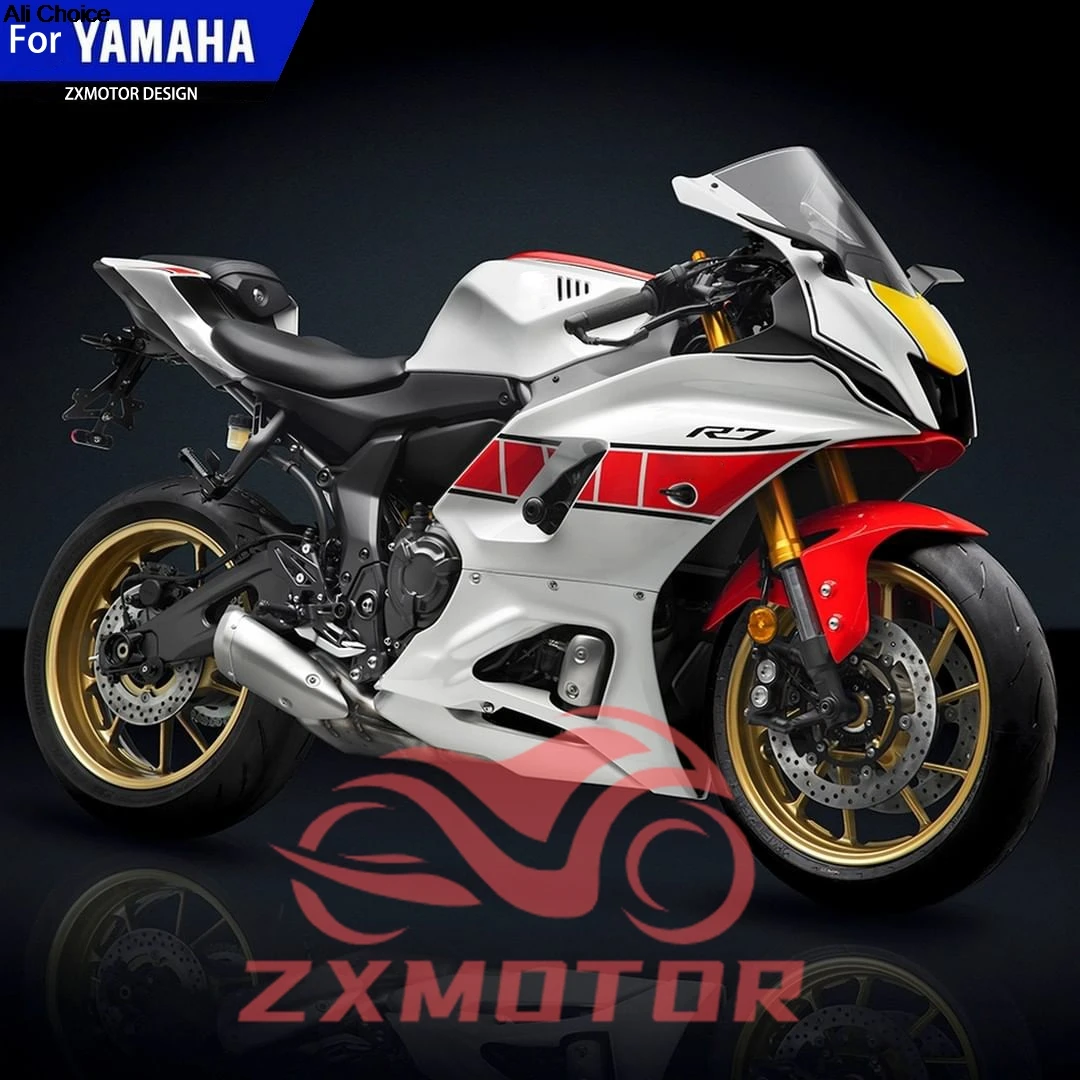 Обтекатели ABS YZF-R7 22 23 24, обтекатель мотоцикла, комплект кузова, панель для YAMAHA YZF R7 2022 2023 2024
Обтекатели ABS YZF-R7 22 23 24, обтекатель мотоцикла, комплект кузова, панель для YAMAHA YZF R7 2022 2023 2024