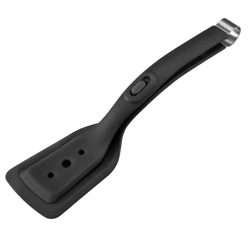 Silicone Spatula Tongs Kitchen Clamp Cooking Tong Deep Gray Heat Resistant Non Slip Handle Easy Clean Frying Shovel
Silicone Spatula Tongs Kitchen Clamp Cooking Tong Deep Gray Heat Resistant Non Slip Handle Easy Clean Frying Shovel