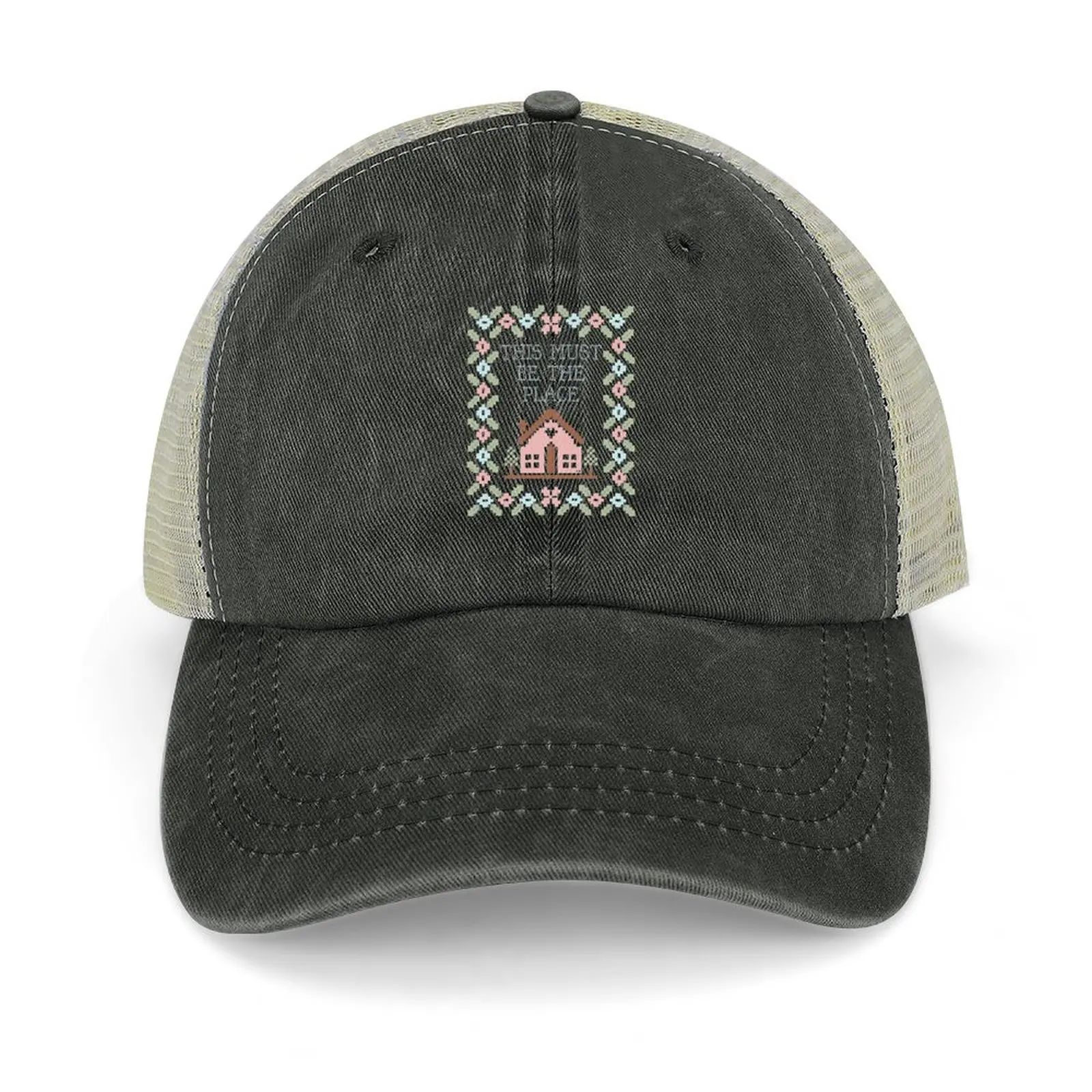Talking Heads This must be the place Baseball Cap Gentleman Hat black Fishing cap sailor cap for men Women's Golf Clothing Men's
Talking Heads This must be the place Baseball Cap Gentleman Hat black Fishing cap sailor cap for men Women's Golf Clothing Men's