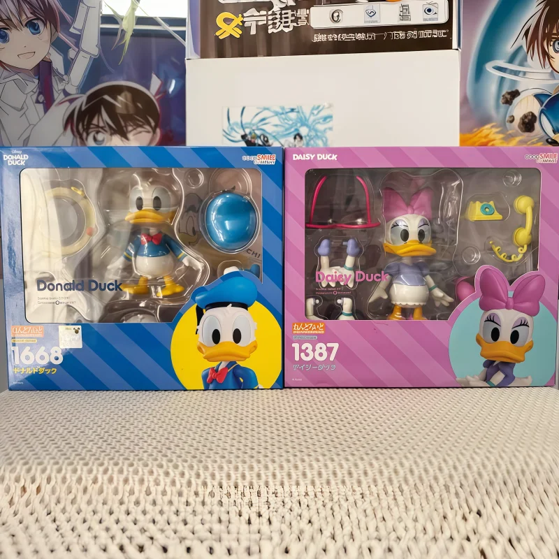 Genuine Disney Friends Figurine Articulated Donald Duck 1668 Daisy 1387 Collectible Anime Model Christmas Birthday Gift Toy
Genuine Disney Friends Figurine Articulated Donald Duck 1668 Daisy 1387 Collectible Anime Model Christmas Birthday Gift Toy