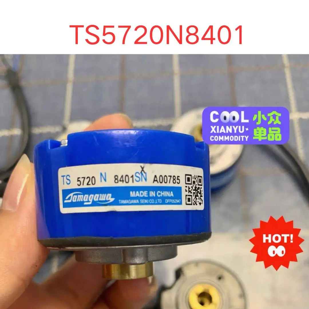 Second-hand TS5720N8401 Encoder
Second-hand TS5720N8401 Encoder