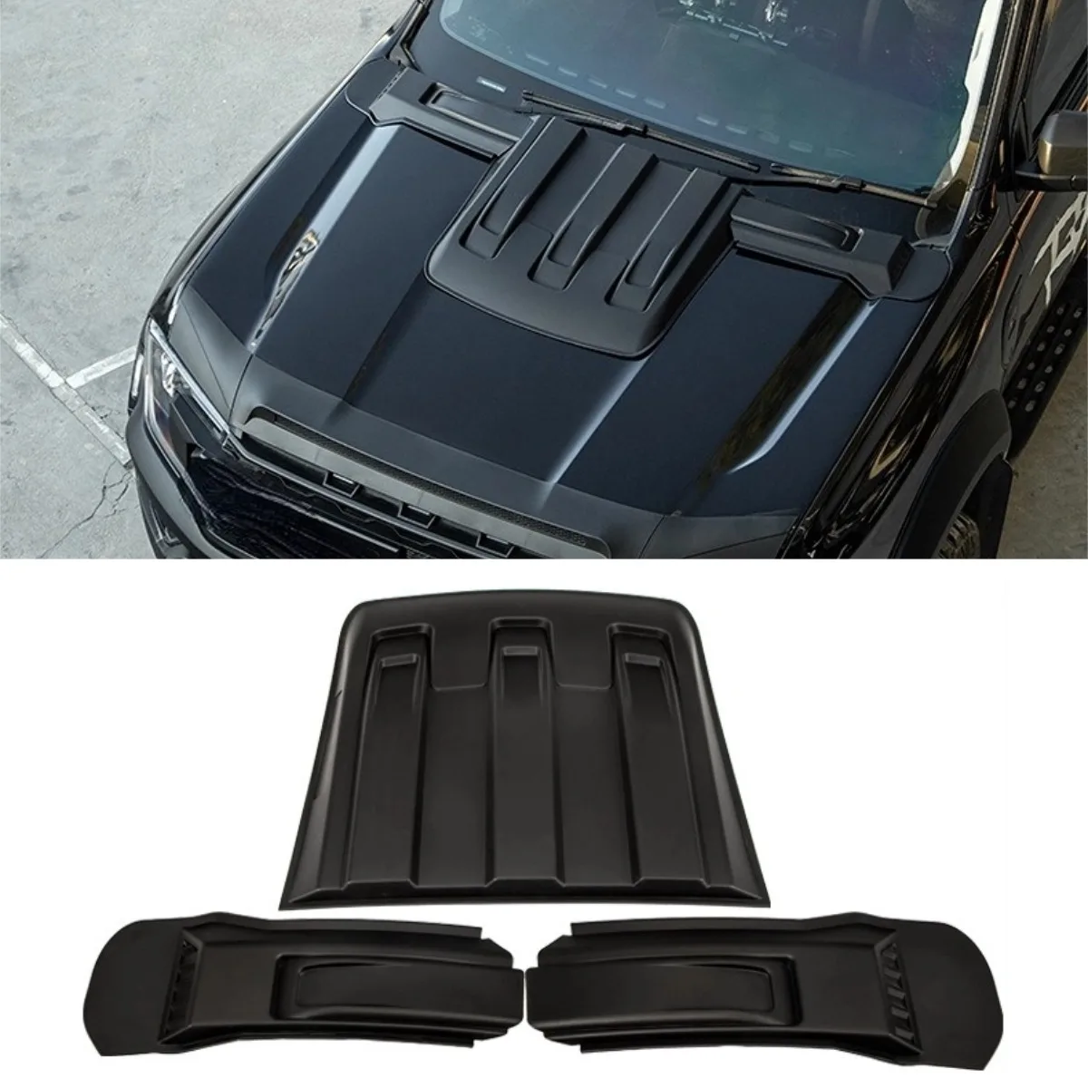 For Ford Ranger Hood Decorative Cover Hood Sand And Gravel Barrier Protection Off-road Modification Upgrade Car Accessories
For Ford Ranger Hood Decorative Cover Hood Sand And Gravel Barrier Protection Off-road Modification Upgrade Car Accessories