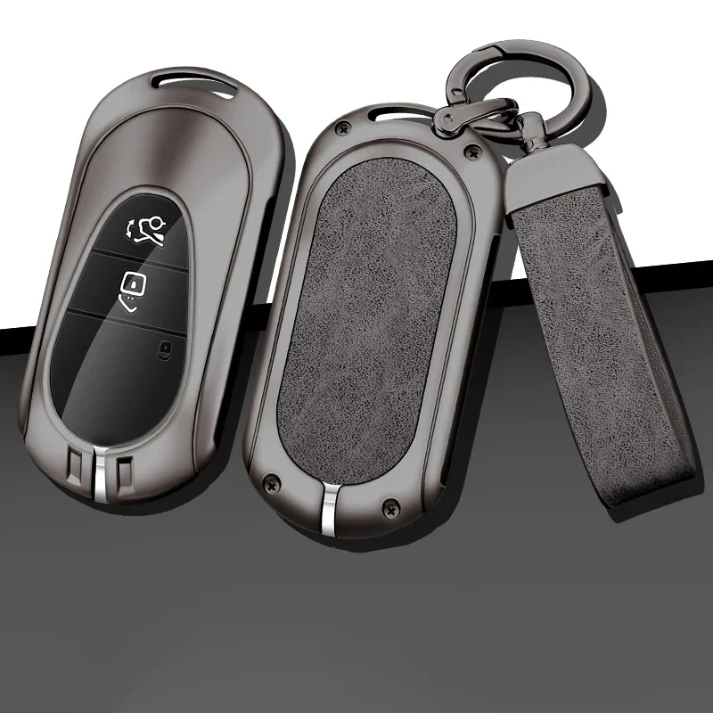 Zinc Alloy Car Key Case Shell Cover for Mercedes Benz C260L C200L S Class S450L S400L S500L 2021 2022 W206 W223 S350 C260 C300
Zinc Alloy Car Key Case Shell Cover for Mercedes Benz C260L C200L S Class S450L S400L S500L 2021 2022 W206 W223 S350 C260 C300
