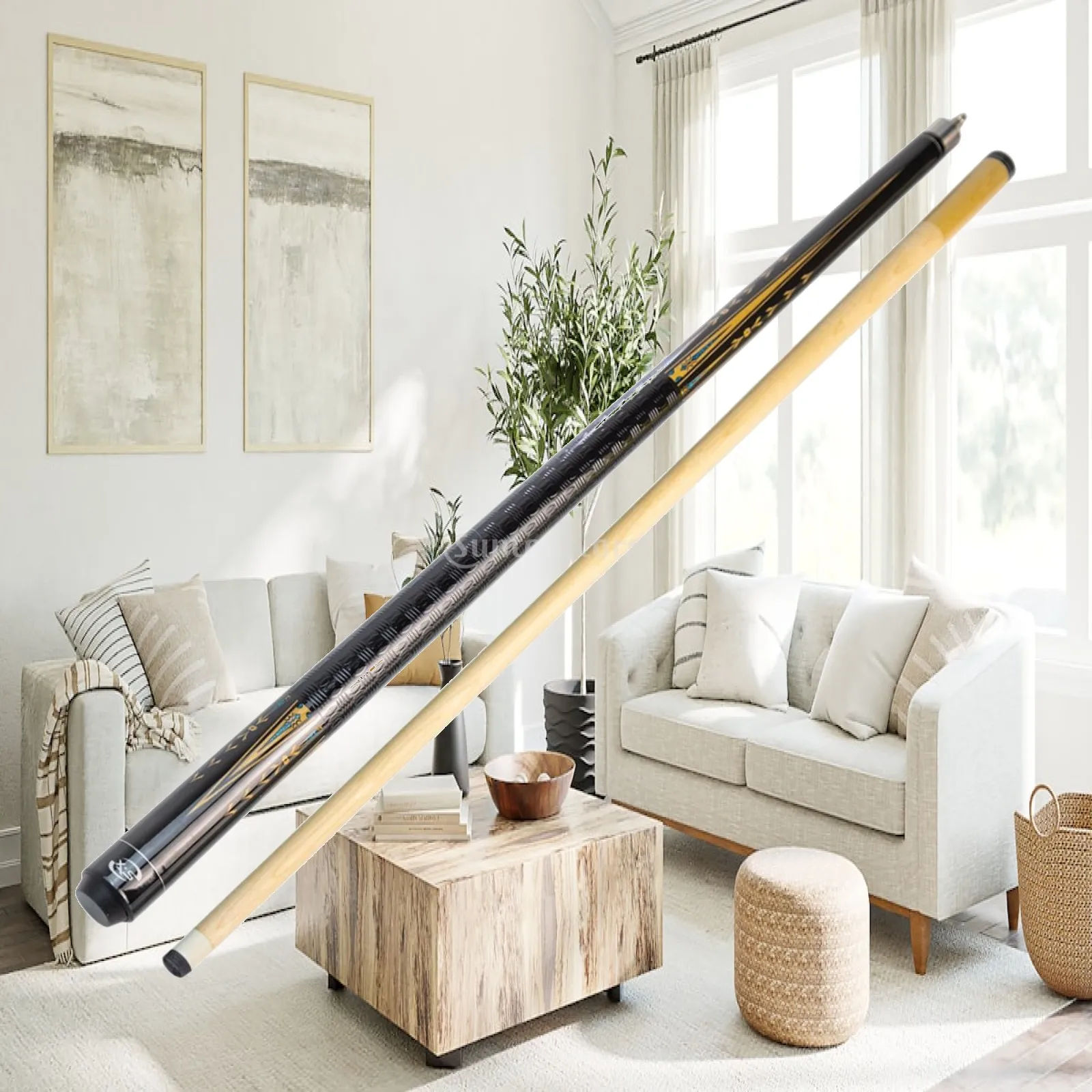 Beginner Starter Billiard Cue Stick 145cm Wooden Pool Stick Accessory for Table Billiard and Game Play
Beginner Starter Billiard Cue Stick 145cm Wooden Pool Stick Accessory for Table Billiard and Game Play