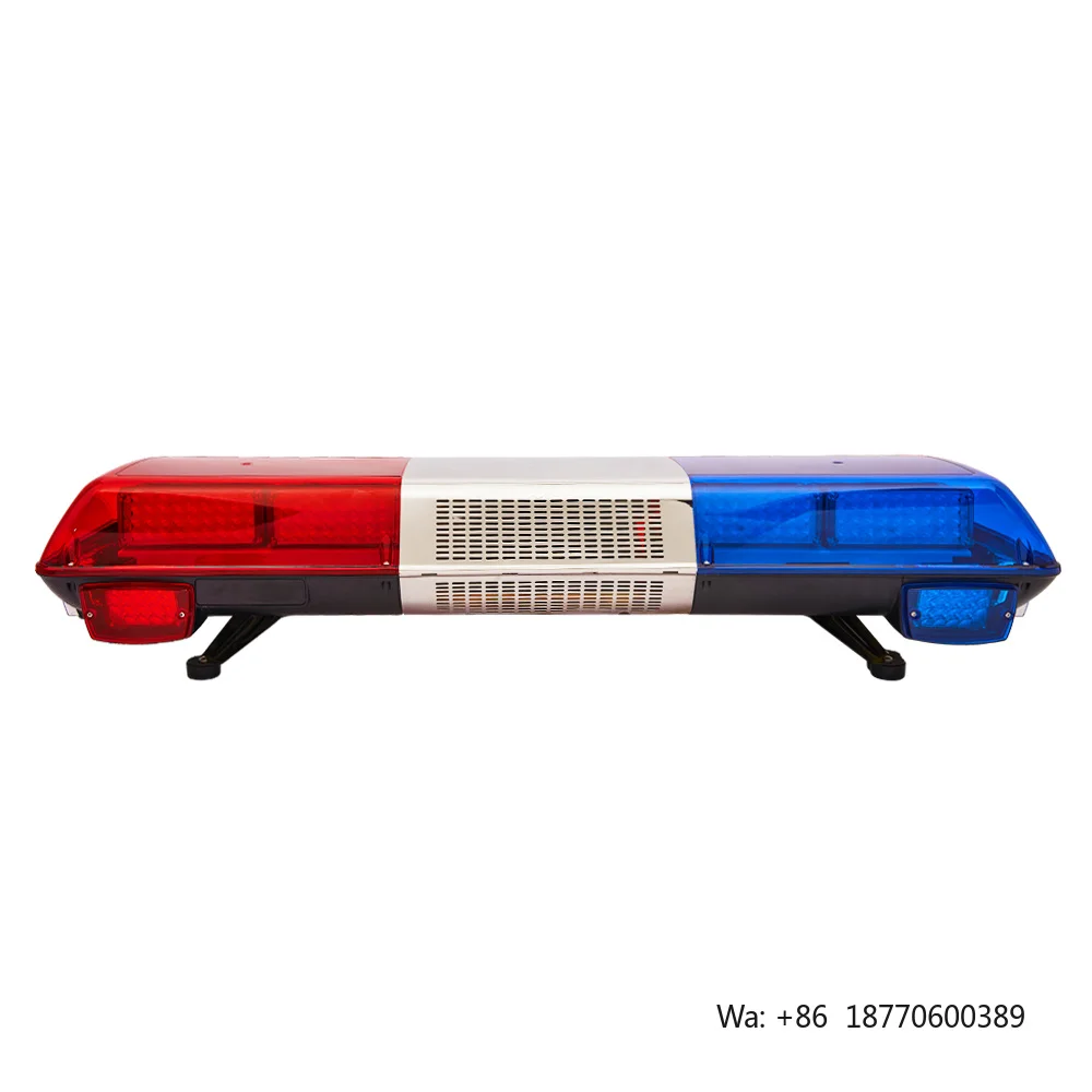 Blue and Red LED Car Safety Warning Light Bar with Built-in Speaker New Condition Accessory for Emergency Car Build
Blue and Red LED Car Safety Warning Light Bar with Built-in Speaker New Condition Accessory for Emergency Car Build
