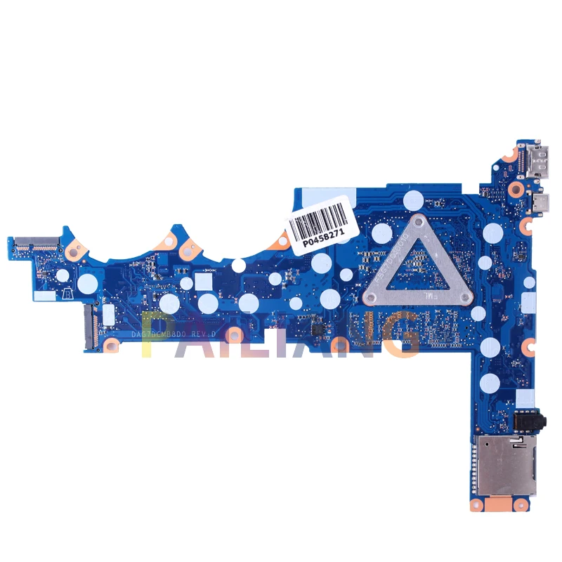 For HP Pavilion 13-AN 1018TU TPN-Q214 Notebook Mainboard DAG7DCMB8D0 i5-1035G1 i7-1065G7 RAM 4G Laptop Motherboard Full Tested
For HP Pavilion 13-AN 1018TU TPN-Q214 Notebook Mainboard DAG7DCMB8D0 i5-1035G1 i7-1065G7 RAM 4G Laptop Motherboard Full Tested