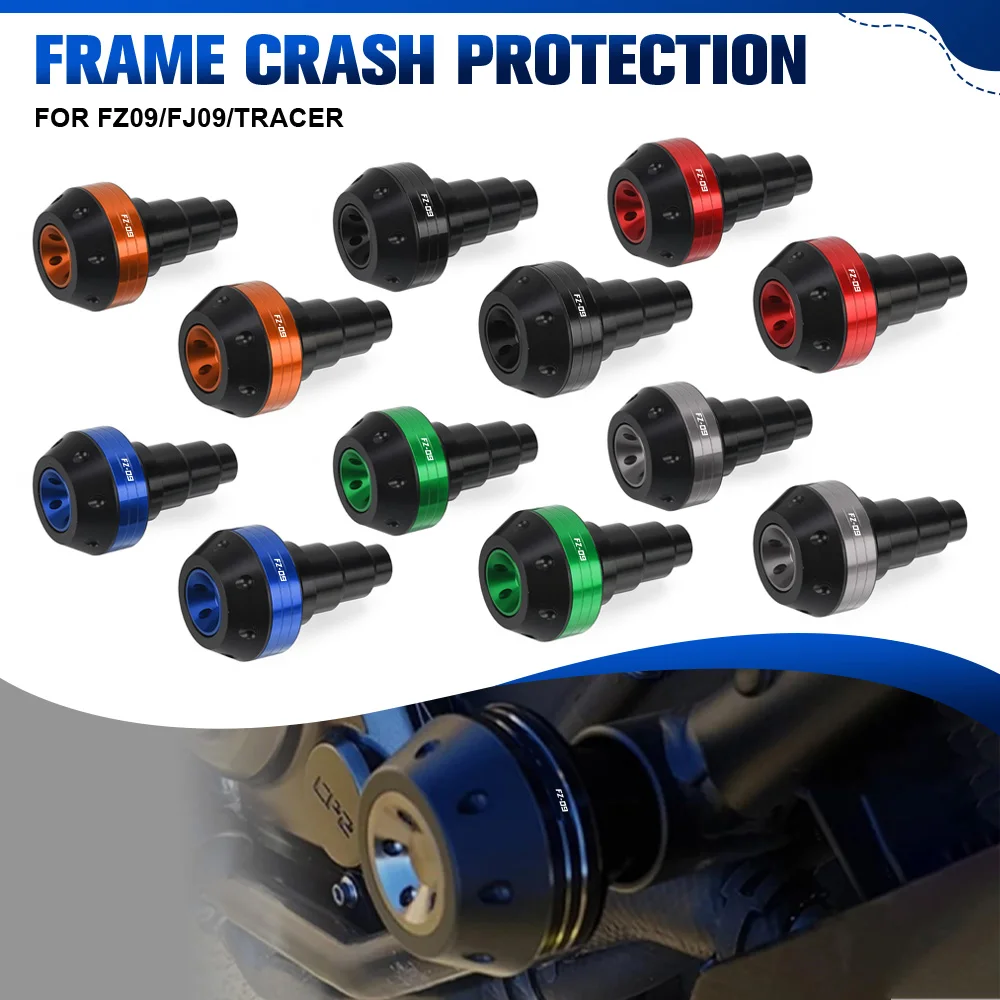 Motorcycle Accessories Frame Crash Pads For Yamaha FZ09/FJ09/TRACER Engine Case Sliders Protector FZ/FJ09 Frame Protector Bumper
Motorcycle Accessories Frame Crash Pads For Yamaha FZ09/FJ09/TRACER Engine Case Sliders Protector FZ/FJ09 Frame Protector Bumper