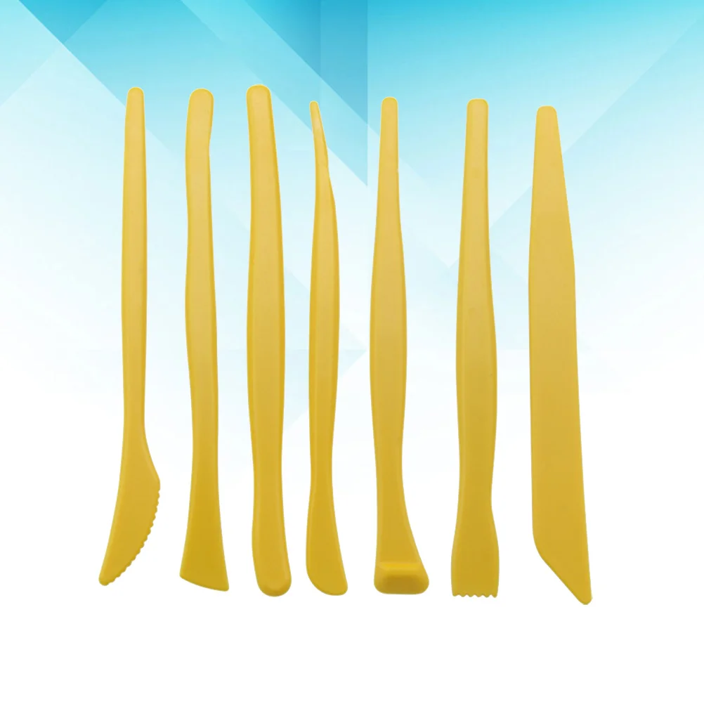 14Pcs Ultra-Light Clay Pottery Tools Plastic Dual-Ended Sculpting Set for Craft Painting Baking Styling Engraving
14Pcs Ultra-Light Clay Pottery Tools Plastic Dual-Ended Sculpting Set for Craft Painting Baking Styling Engraving