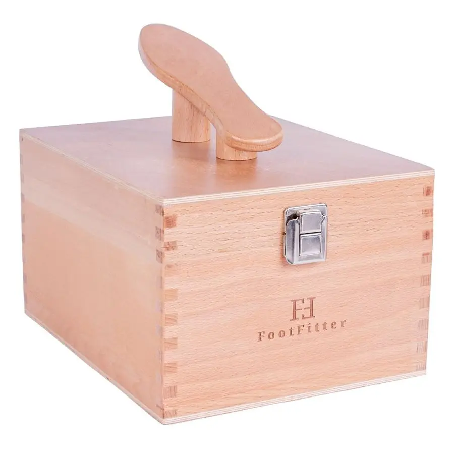 Шкатулка для обуви FootFitter из бука, премиальный органайзер для ухода за обувью с классическим хранением для полиролей, щеток, салфеток и инструментов
Шкатулка для обуви FootFitter из бука, премиальный органайзер для ухода за обувью с классическим хранением для полиролей, щеток, салфеток и инструментов