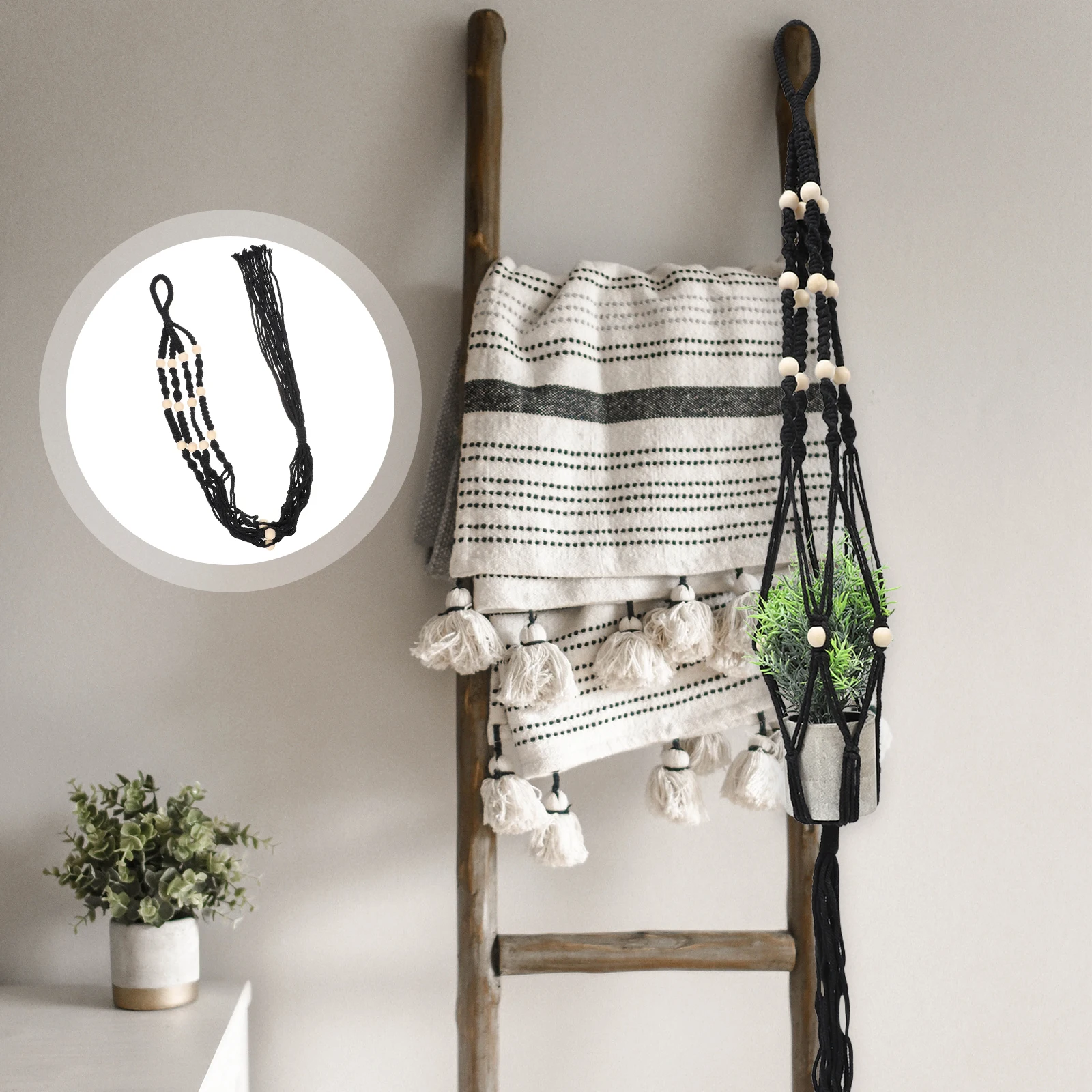 Plant Stand Flower Pot Net Bag Indoor Macrame Pots Balcony Decor Hangers Plants Hanging
Plant Stand Flower Pot Net Bag Indoor Macrame Pots Balcony Decor Hangers Plants Hanging