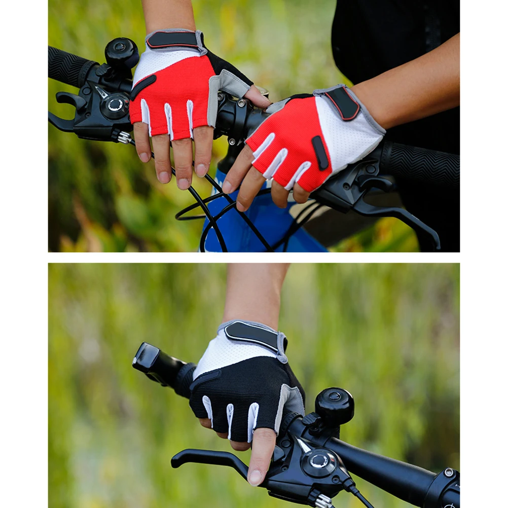 Breathable Anti-slip Half Finger Gloves for Cycling Driving Jogging Lightweight Shockproof Unisex Bike Gloves Summer Sports
Breathable Anti-slip Half Finger Gloves for Cycling Driving Jogging Lightweight Shockproof Unisex Bike Gloves Summer Sports