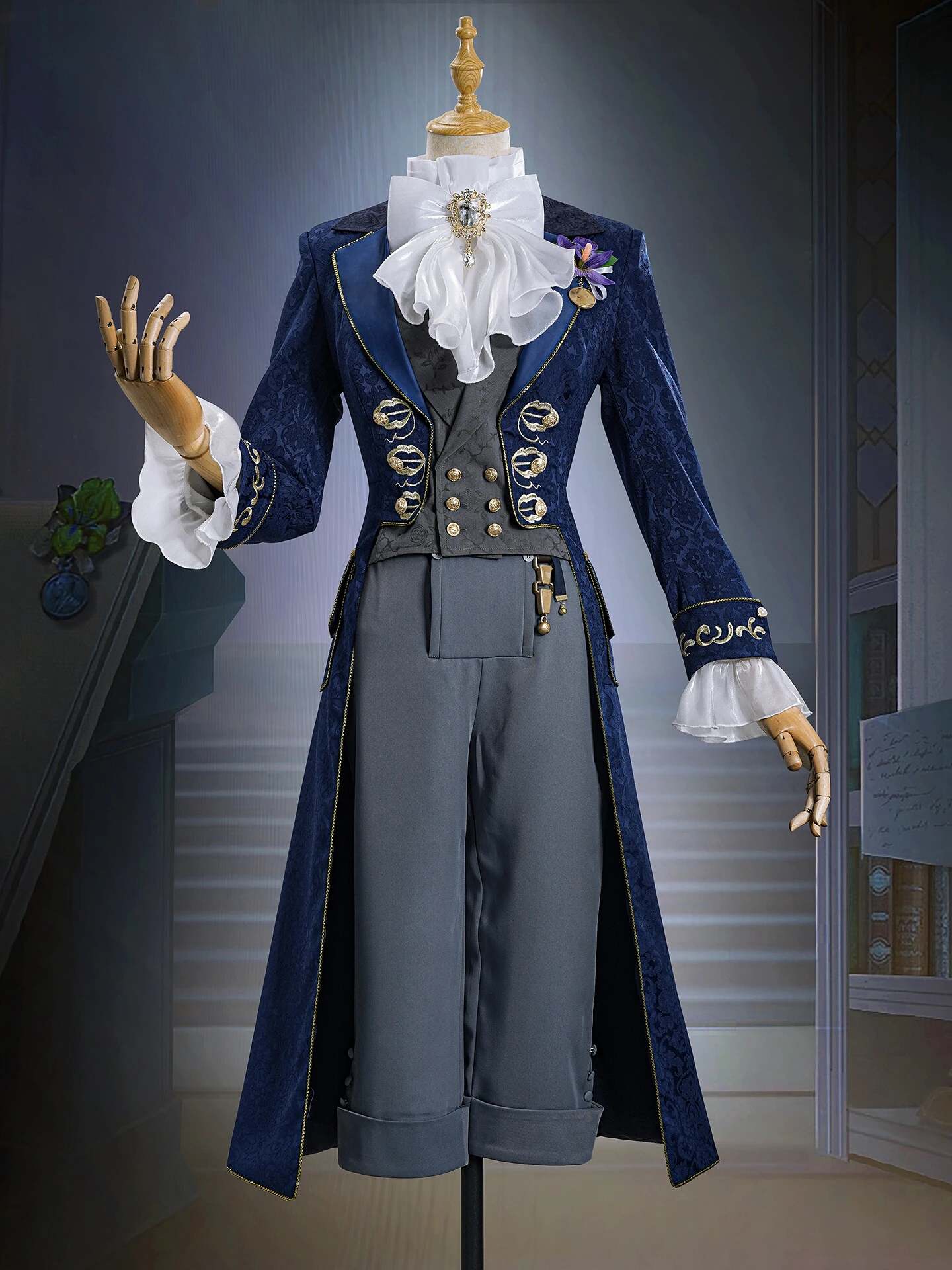 Identity V Alva Lorenz Curiosities Of Fashion Cosplay Costume Cos Game Anime Party Uniform Hallowen Play Role Clothes Clothing
Identity V Alva Lorenz Curiosities Of Fashion Cosplay Costume Cos Game Anime Party Uniform Hallowen Play Role Clothes Clothing