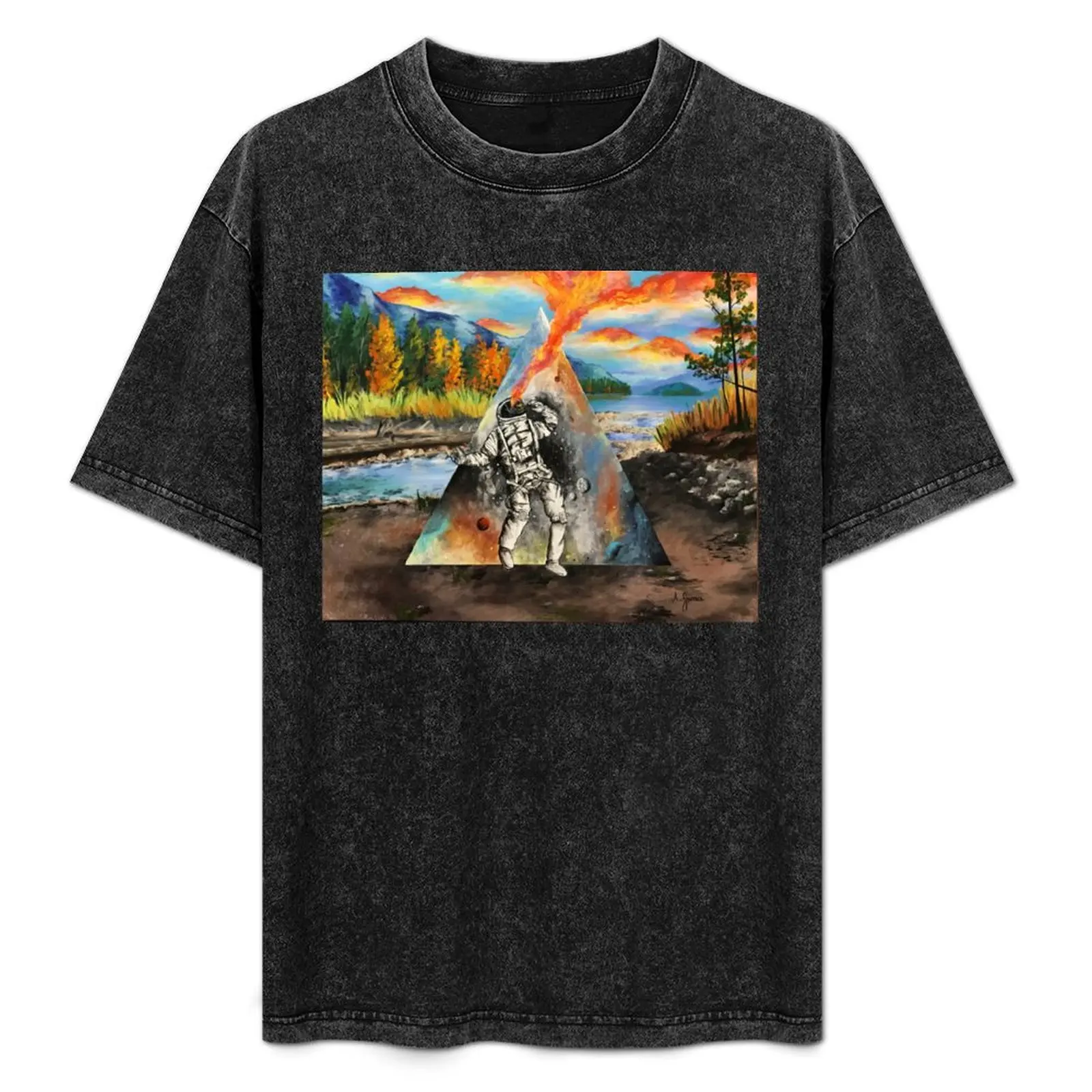 Elemental Astronaut T-Shirt Fashion Pattern Printed Tee Shirt
Elemental Astronaut T-Shirt Fashion Pattern Printed Tee Shirt