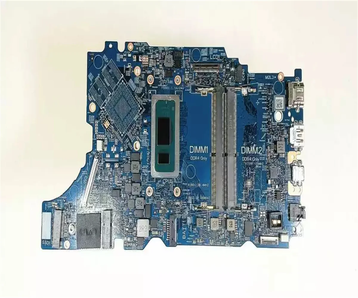 7H1VY 07H1VY для DELL LATITUDE 3440 3540, материнская плата для ноутбука i5 1335U, 4,6 ГГц, 100% полный тест
7H1VY 07H1VY для DELL LATITUDE 3440 3540, материнская плата для ноутбука i5 1335U, 4,6 ГГц, 100% полный тест