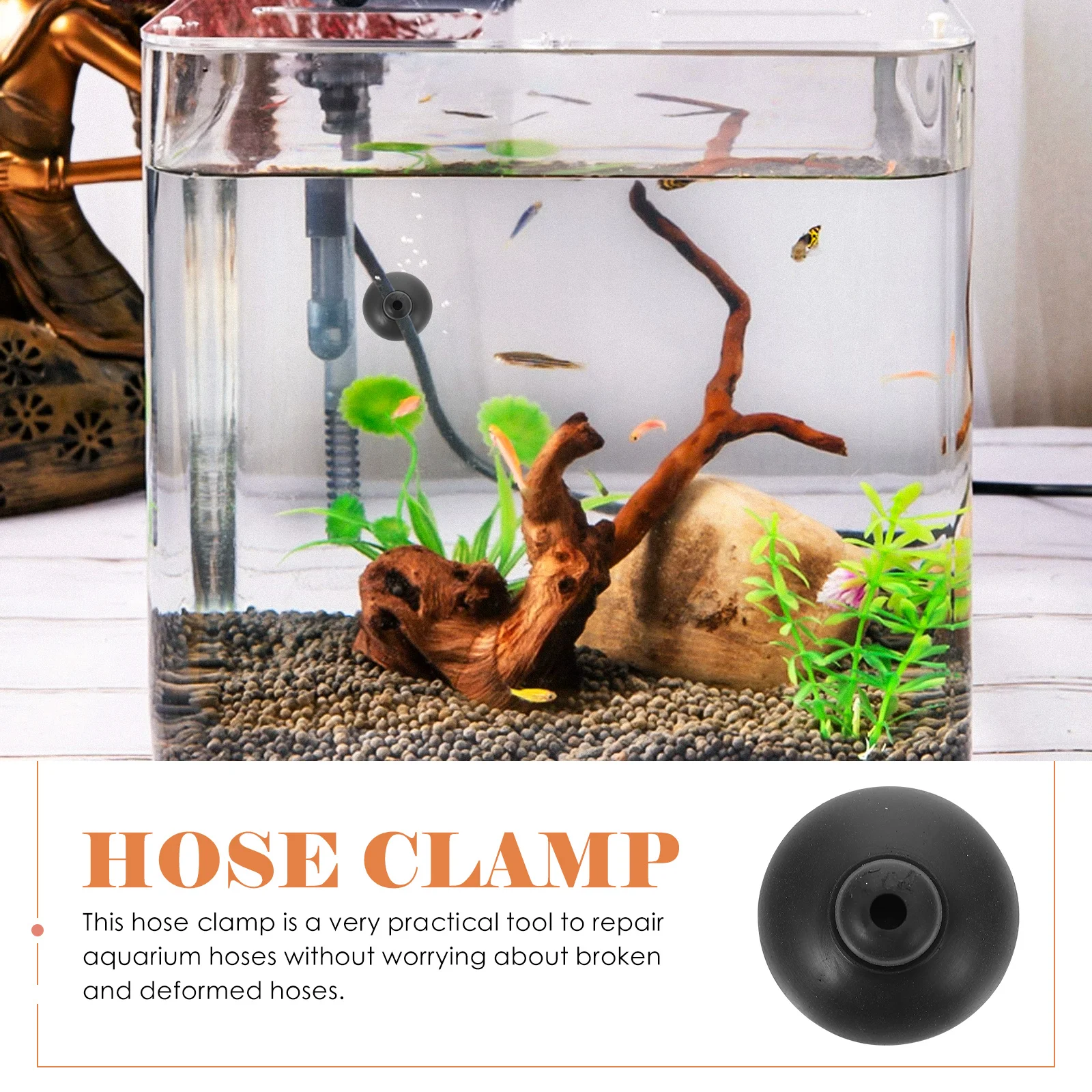 20Pcs Aquarium Suction Cups Oxygen Pump Holder Black Replacement Sucker for Water Pump Aeration System Tank Air Tube Fixed Tool
20Pcs Aquarium Suction Cups Oxygen Pump Holder Black Replacement Sucker for Water Pump Aeration System Tank Air Tube Fixed Tool