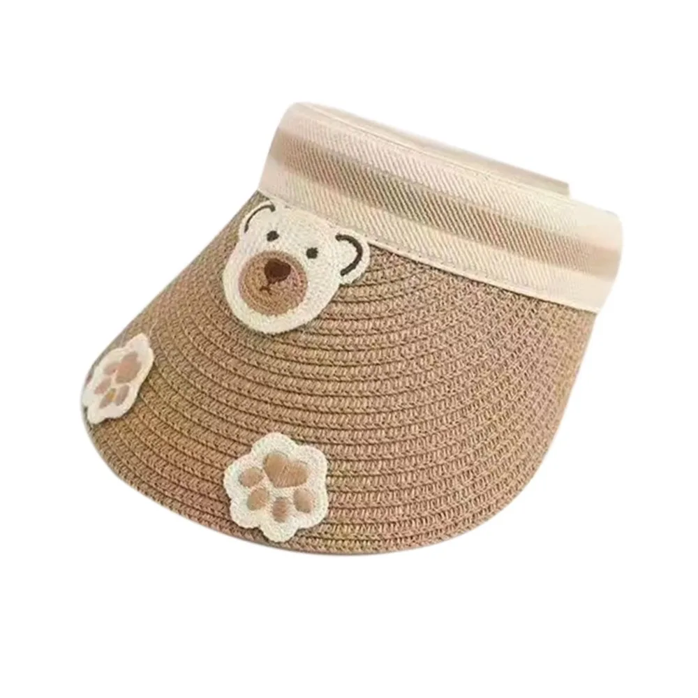 Portable Cartoon Children Sunshade Hat Breathable UV Protection Outdoor Sunscreen Hat Beach Hats Summer
Portable Cartoon Children Sunshade Hat Breathable UV Protection Outdoor Sunscreen Hat Beach Hats Summer