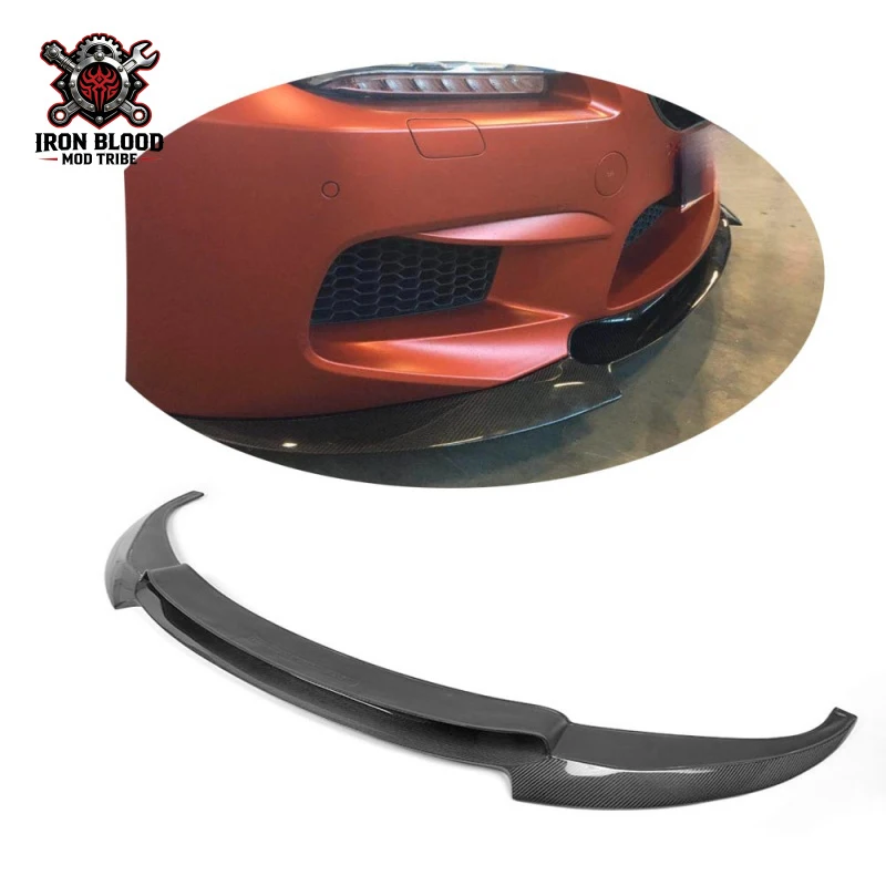 Suitable for V Style Carbon Fiber Front Bumper Lip BMW 6 Series F06 F12 F13 M6 2012-2016 (Only M6 Body Kit )
Suitable for V Style Carbon Fiber Front Bumper Lip BMW 6 Series F06 F12 F13 M6 2012-2016 (Only M6 Body Kit )