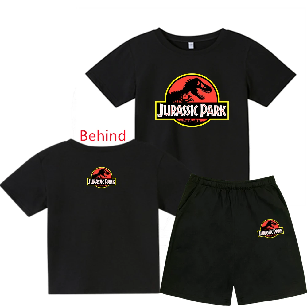 Jurassic Park dinosaur Tee Tshirt Suitable for Boys clothes children suit T-shirt Round Neck kids Short Sleeve Girls Summer Tops
Jurassic Park dinosaur Tee Tshirt Suitable for Boys clothes children suit T-shirt Round Neck kids Short Sleeve Girls Summer Tops