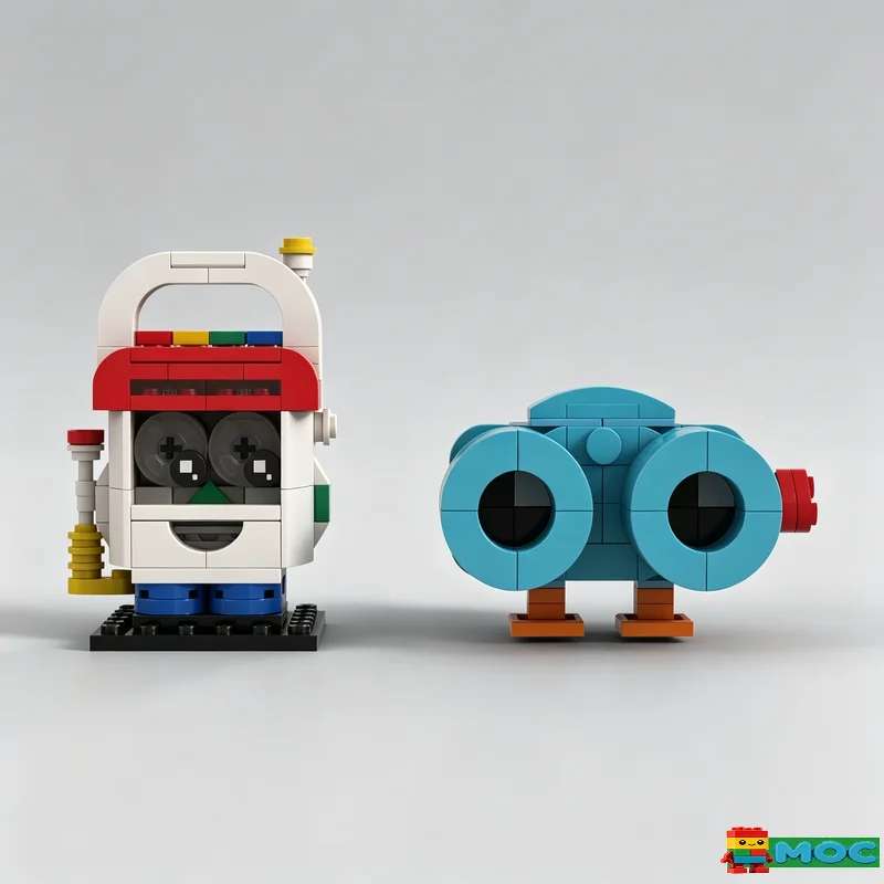 192Parts Cute Cartoon Gadget Character MOC Model Figure Building Blocks DIY Educational Assembly Toy For Birthday Popular Gifts
192Parts Cute Cartoon Gadget Character MOC Model Figure Building Blocks DIY Educational Assembly Toy For Birthday Popular Gifts