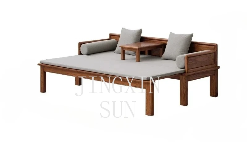 Arhat bed new Chinese solid wood push-pull bed old elm dual-purpose living room small apartment
Arhat bed new Chinese solid wood push-pull bed old elm dual-purpose living room small apartment