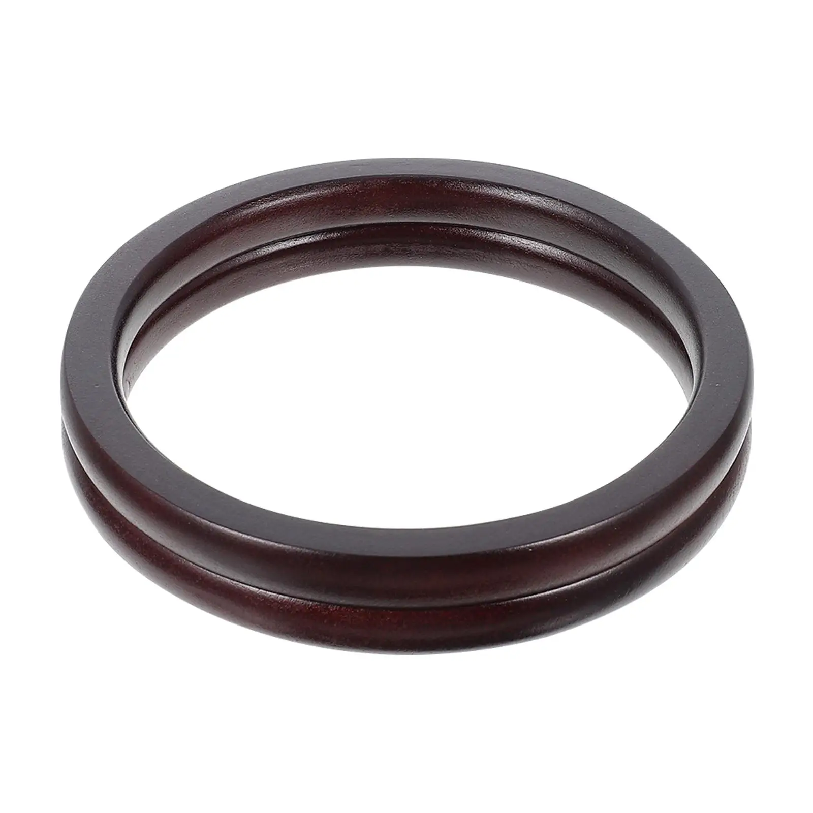 2 Pcs 11 5cm Brown Wooden Handbag Handles Round Shape Durable Safe DIY Bag Accessories Perfect Replacement Handles for Travel
2 Pcs 11 5cm Brown Wooden Handbag Handles Round Shape Durable Safe DIY Bag Accessories Perfect Replacement Handles for Travel