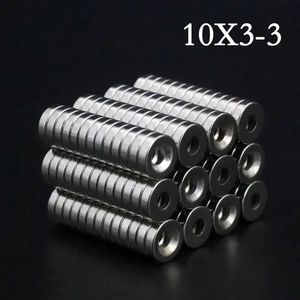 20-50Pcs 10x3-3 Neodymium Magnet 10mm x 3mm - 3mm N35 NdFeB Round Super Powerful Strong Permanent Magnetic imanes Magnet
20-50Pcs 10x3-3 Neodymium Magnet 10mm x 3mm - 3mm N35 NdFeB Round Super Powerful Strong Permanent Magnetic imanes Magnet