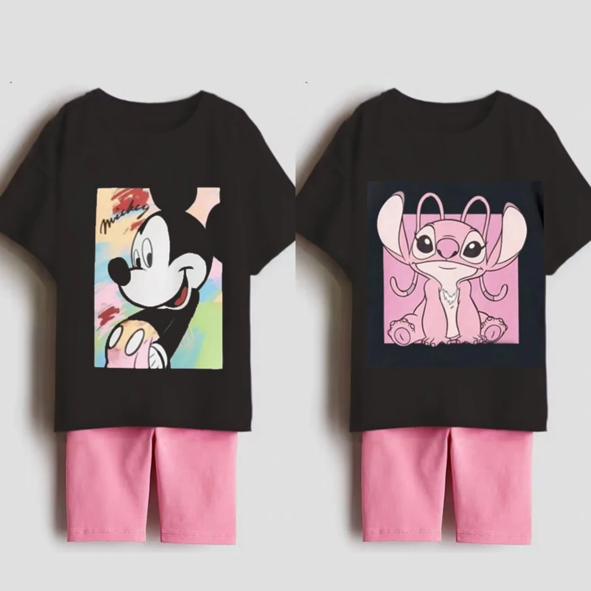 2025 Summer New Disney Minnie Boys' Sportswear Short Sleeve Set Cartoon Fashion Casual Children's Clothing T-shirt+shorts Set
2025 Summer New Disney Minnie Boys' Sportswear Short Sleeve Set Cartoon Fashion Casual Children's Clothing T-shirt+shorts Set