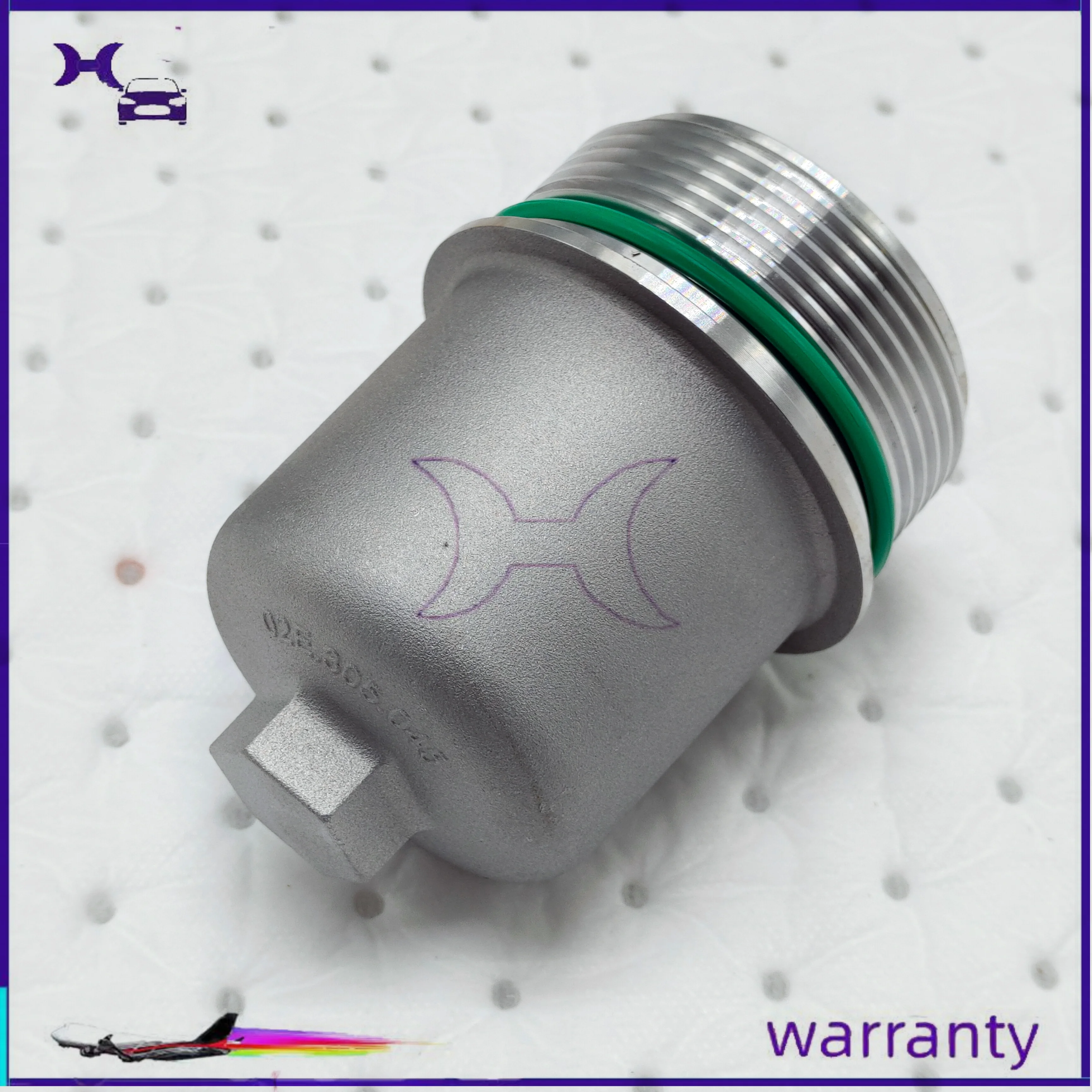 02E305045 0DE Aluminium Transmission Filter Housing Box Cover For VW Golf Tiguan Passat B7 Jetta Sciricco AUDI A3 Q3 TT
02E305045 0DE Aluminium Transmission Filter Housing Box Cover For VW Golf Tiguan Passat B7 Jetta Sciricco AUDI A3 Q3 TT