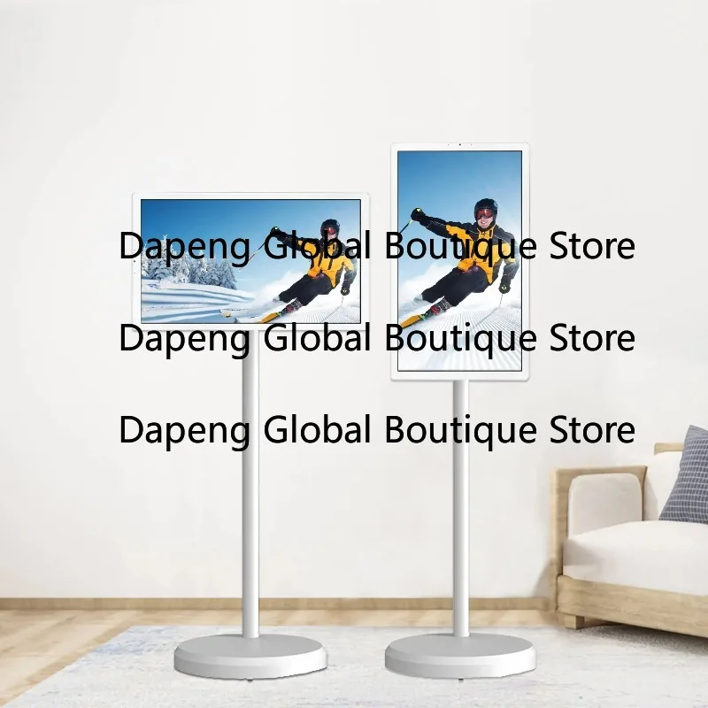 Flexible Moni-tor Touch Screen 27 Inch Free Standing Mobile Display Wireless Interactive Mo-nitor Por-table Sm-art Tv on Wheels
Flexible Moni-tor Touch Screen 27 Inch Free Standing Mobile Display Wireless Interactive Mo-nitor Por-table Sm-art Tv on Wheels