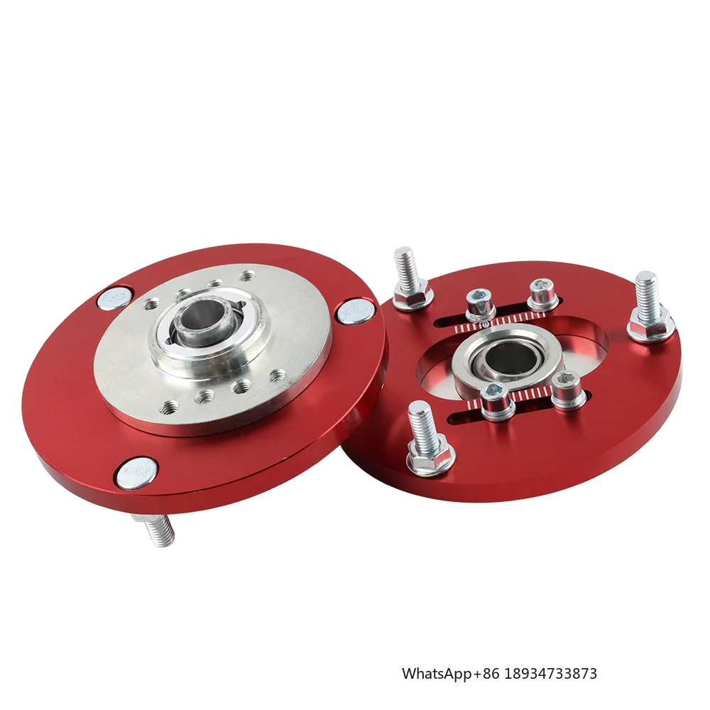 Front Camber Plate Upper Mount for BMW E46 3 Series E36 E30 E36 E46 Z3 Coilover Kit Suspension Top Mounts
Front Camber Plate Upper Mount for BMW E46 3 Series E36 E30 E36 E46 Z3 Coilover Kit Suspension Top Mounts