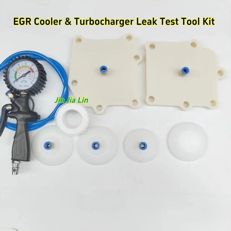 Turbo EGR Cooler Pressure Test Kit for Weichai Yuchai Cummins Natural Gas Engine Leak Check
Turbo EGR Cooler Pressure Test Kit for Weichai Yuchai Cummins Natural Gas Engine Leak Check