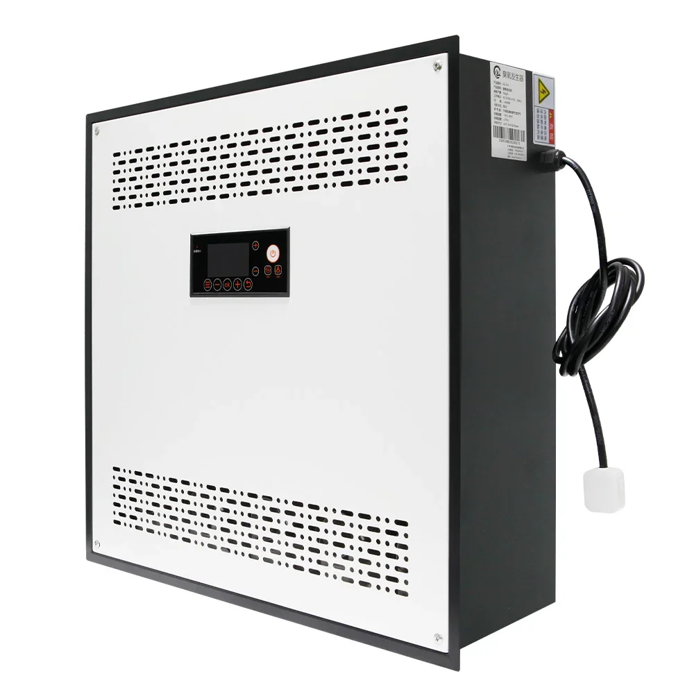 30G/Hr New Design High Concentration Air Treatment Ozone Generator Portable For Hotels
30G/Hr New Design High Concentration Air Treatment Ozone Generator Portable For Hotels
