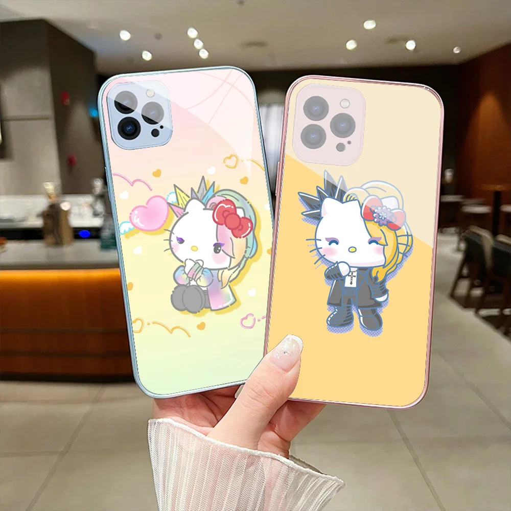 Y-Yoshikitty Phone Case For iPhone 15 14 13 12 Mini 11 Pro Max X XS XR 6 7 8 SE Plus Glass Hard Cover
Y-Yoshikitty Phone Case For iPhone 15 14 13 12 Mini 11 Pro Max X XS XR 6 7 8 SE Plus Glass Hard Cover