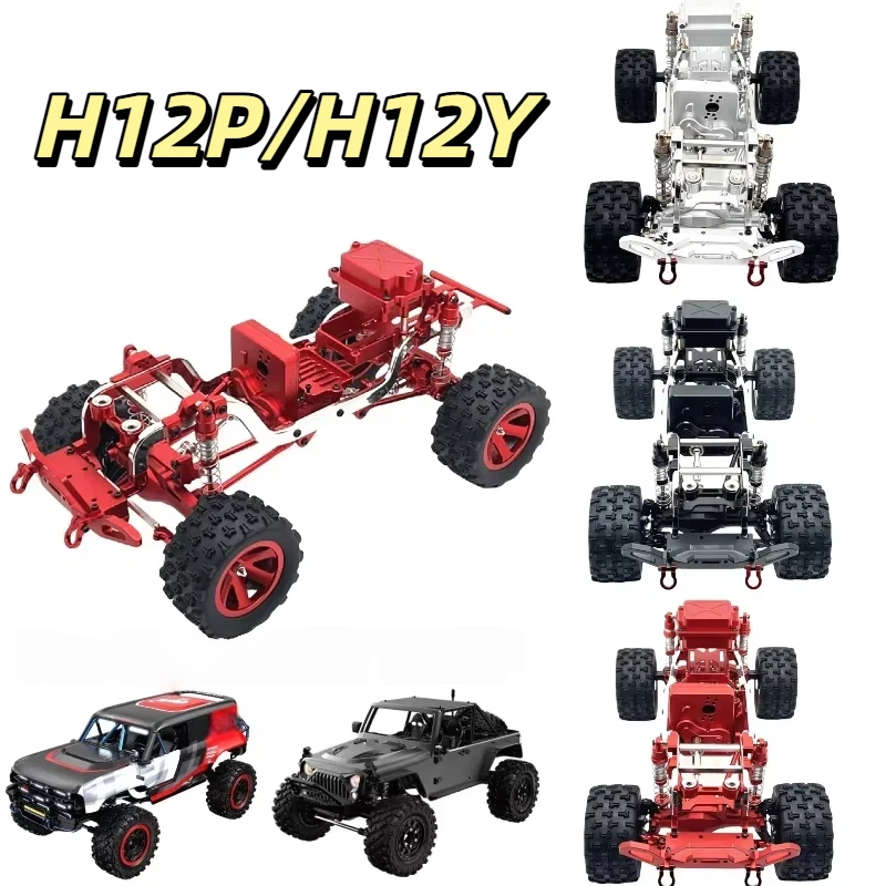 MJX RC Crawler Chassis Frame Full Metal Upgraded /12 Scale For H12Y H12Y Plus H12P Off Road Remote Control Hobby Enthusiasts
MJX RC Crawler Chassis Frame Full Metal Upgraded /12 Scale For H12Y H12Y Plus H12P Off Road Remote Control Hobby Enthusiasts