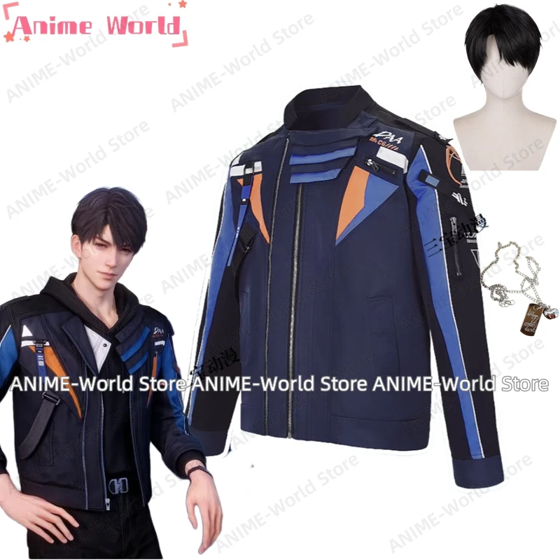 《Custom Size》Anime Caleb Cosplay COAT Game Love and Deepspace Caleb Cosplay Costume Jacket Anime Role Play Wig
《Custom Size》Anime Caleb Cosplay COAT Game Love and Deepspace Caleb Cosplay Costume Jacket Anime Role Play Wig