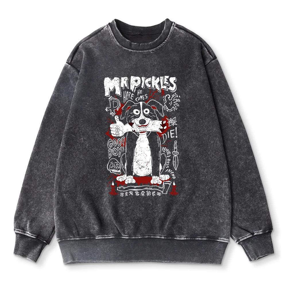 Oversized Men Woman Washed Sweatshirt Doberman Printed Pullover Autumn Street Cotton Hoodie Casual Female Acid Wash Streetwear
Oversized Men Woman Washed Sweatshirt Doberman Printed Pullover Autumn Street Cotton Hoodie Casual Female Acid Wash Streetwear