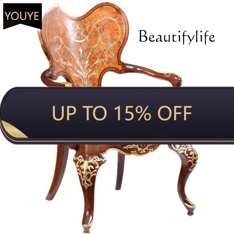 Итальянское антикварное кресло для гостиной из массива дерева, простое домашнее кресло-софа X
Итальянское антикварное кресло для гостиной из массива дерева, простое домашнее кресло-софа X