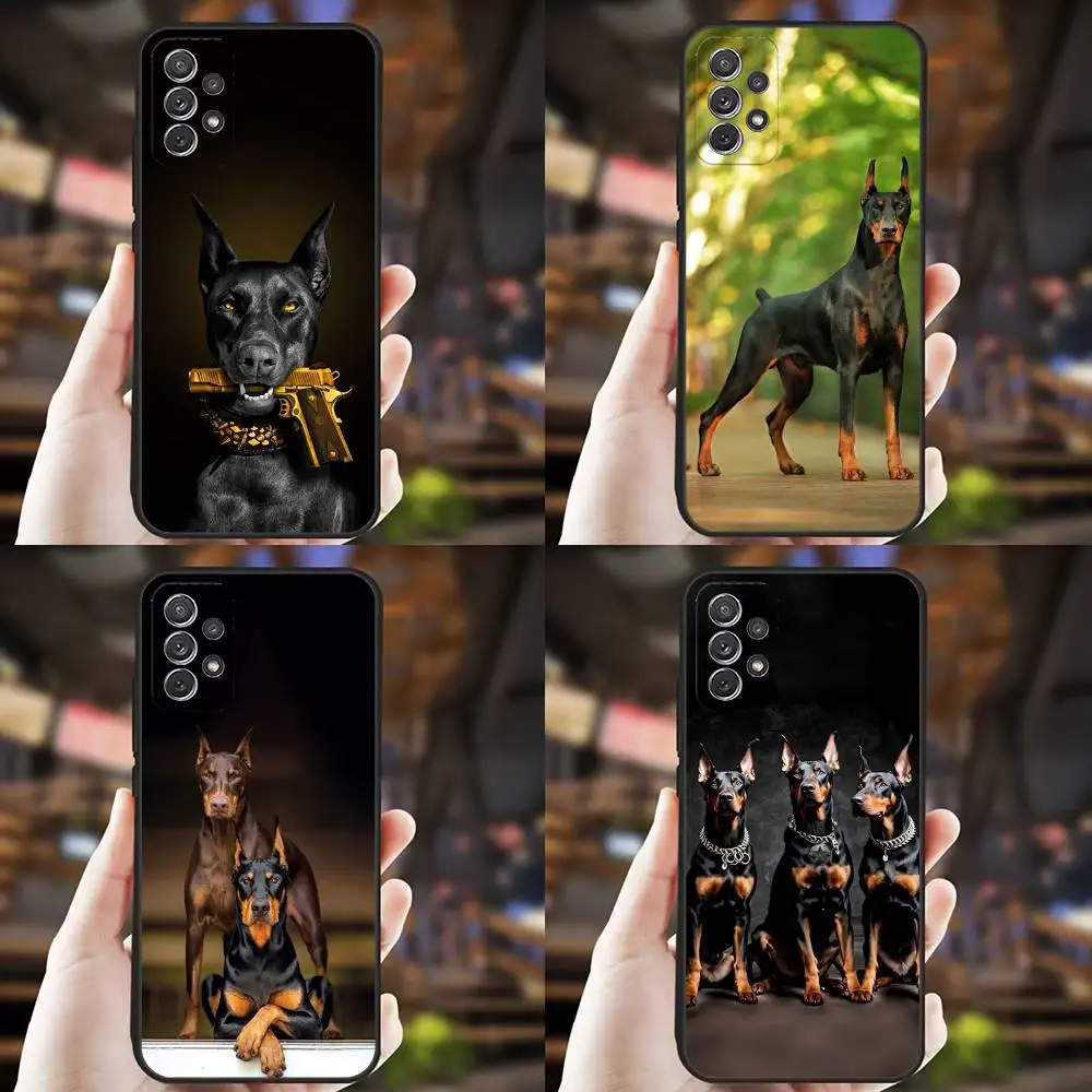 Doberman dog Phone Case For Samsung S25,S24,S21,S22,S23,S30,Ultra,S20,Plus,Fe,Lite,Note,10,9,5G Black Cover
Doberman dog Phone Case For Samsung S25,S24,S21,S22,S23,S30,Ultra,S20,Plus,Fe,Lite,Note,10,9,5G Black Cover