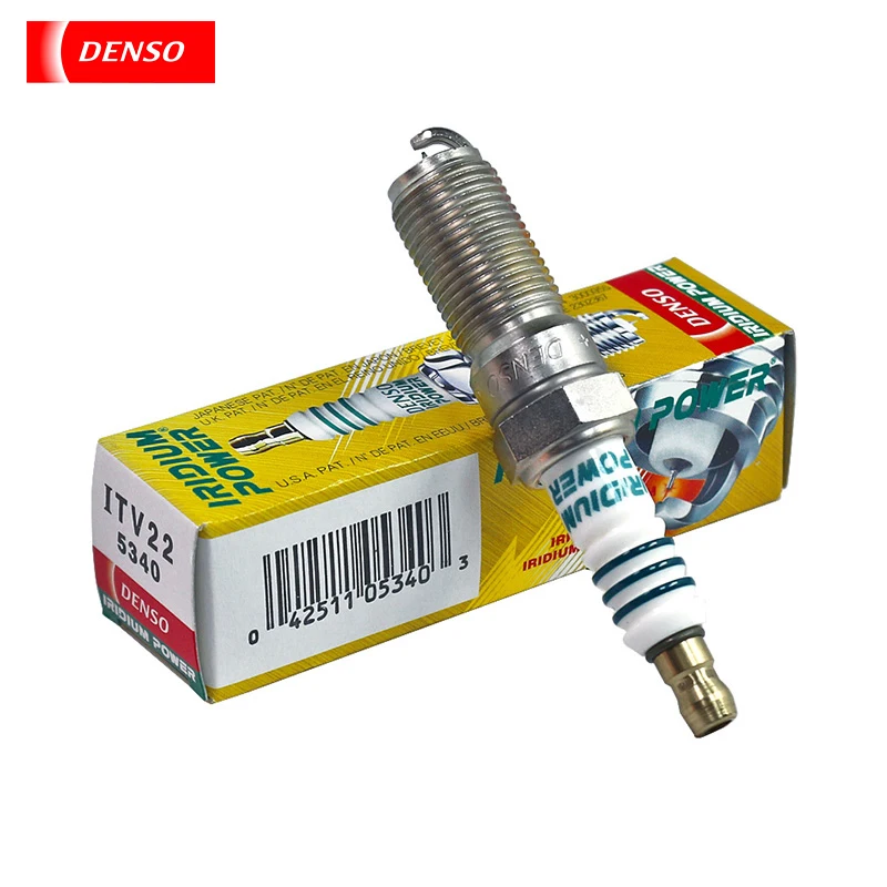 Свеча зажигания DENSO иридиевая ITV22 5340, подходит для победного крыла, тигра, острый край Volvo S60V40, сопло Jaguar oe L3Y3-18-110
Свеча зажигания DENSO иридиевая ITV22 5340, подходит для победного крыла, тигра, острый край Volvo S60V40, сопло Jaguar oe L3Y3-18-110