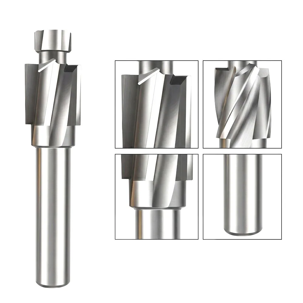 1pc HSS Flat Bottom Counterbore Cutter High-Speed Steel Countersink Milling Tools For Metal Drilling
1pc HSS Flat Bottom Counterbore Cutter High-Speed Steel Countersink Milling Tools For Metal Drilling
