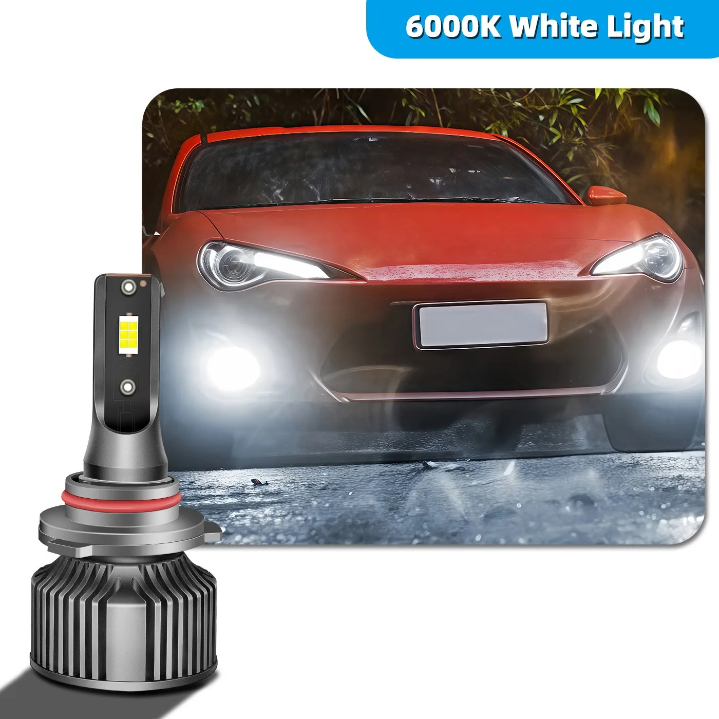 HB3 HB4 HIR2 PSX26W P13W 12V 50W LED Headlight Bulbs 3000K 4300K 6000K Green Pink Blue Orange Purple
HB3 HB4 HIR2 PSX26W P13W 12V 50W LED Headlight Bulbs 3000K 4300K 6000K Green Pink Blue Orange Purple