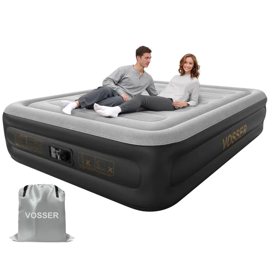 Air Mattress Queen with Built in Pump,18 Inflatable Mattress 2 Mins SelfInflation Deflation,Thicker Blow up Mattress LeakProof,
Air Mattress Queen with Built in Pump,18 Inflatable Mattress 2 Mins SelfInflation Deflation,Thicker Blow up Mattress LeakProof,