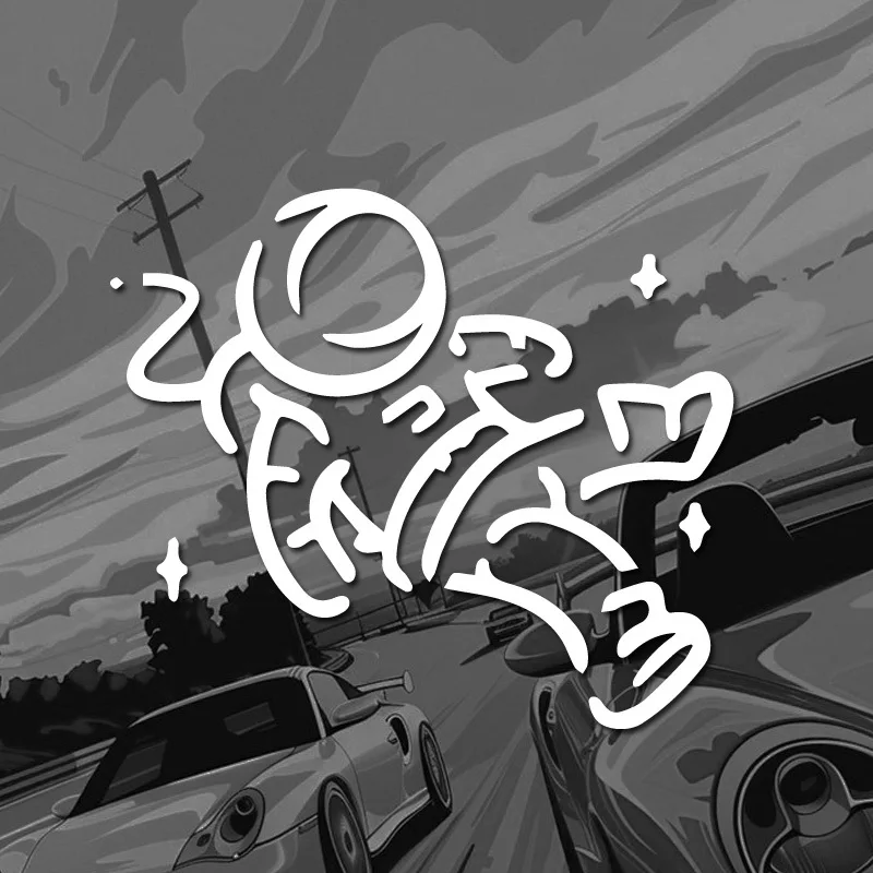 THE Falling Cute Little Spaceman Stickers.Add a Touch of Space Magic to Your Car with Stylish Car Accessories.
THE Falling Cute Little Spaceman Stickers.Add a Touch of Space Magic to Your Car with Stylish Car Accessories.