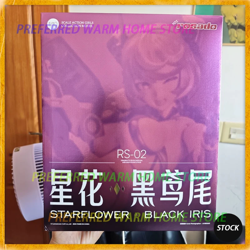 In Stock New Original Earnestcore Craft ROSADO RS-02 STARFLOWER BLACK IRIS Model Toys 1/10 SCALE ACTION GIRLS COLLECTION MODEL
In Stock New Original Earnestcore Craft ROSADO RS-02 STARFLOWER BLACK IRIS Model Toys 1/10 SCALE ACTION GIRLS COLLECTION MODEL