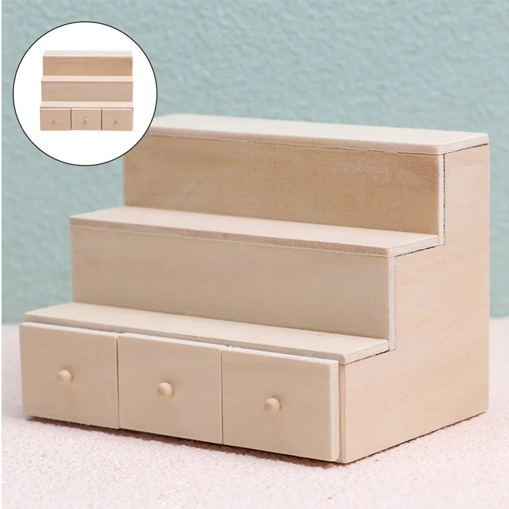 Mini House Accessory High Grade Wood Decorative Miniature Shelf Wear Resistant Lovely Mini Furniture Desktop Miniature Shelf
Mini House Accessory High Grade Wood Decorative Miniature Shelf Wear Resistant Lovely Mini Furniture Desktop Miniature Shelf