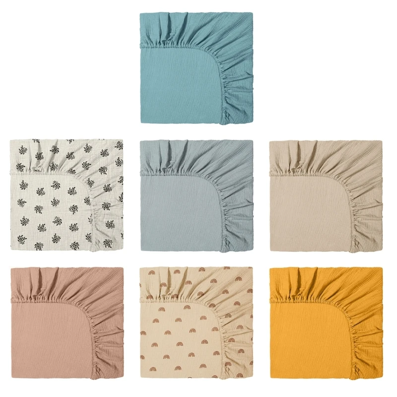 Breathable Baby Bassinet Sheets Removable Cradles Fitted Sheet Changing Mat Case
Breathable Baby Bassinet Sheets Removable Cradles Fitted Sheet Changing Mat Case