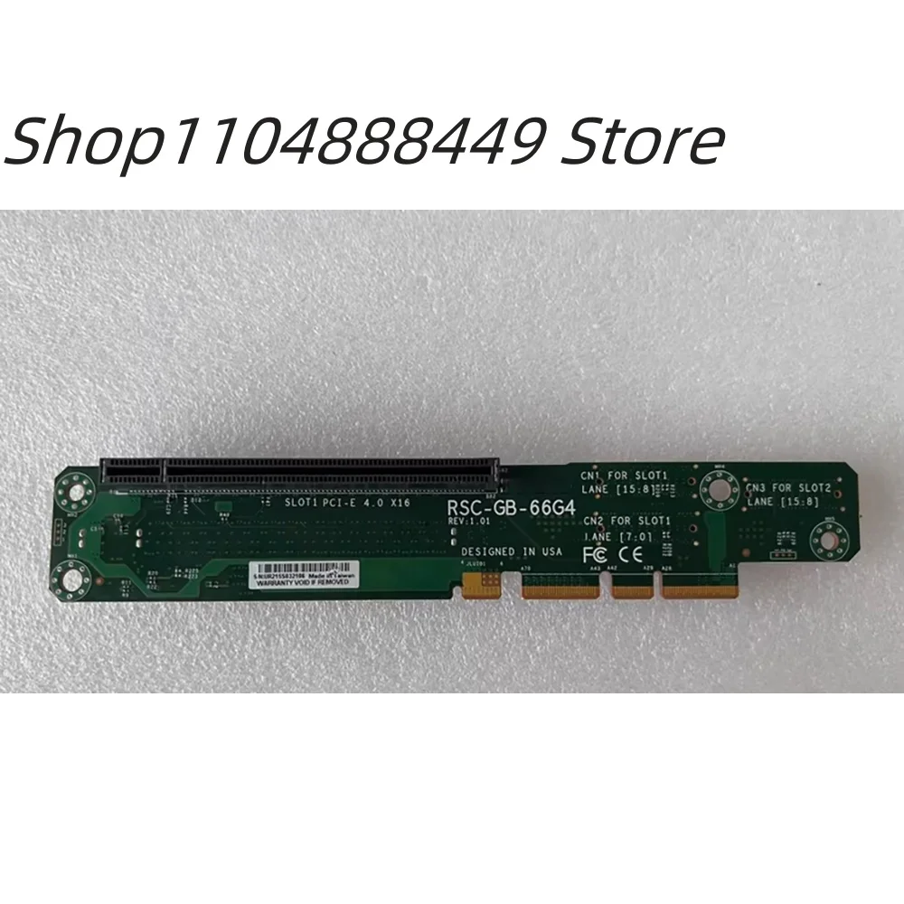 Карта расширения RSC-GB-66G4 PCIE4.0 X16 UR2155032106
Карта расширения RSC-GB-66G4 PCIE4.0 X16 UR2155032106