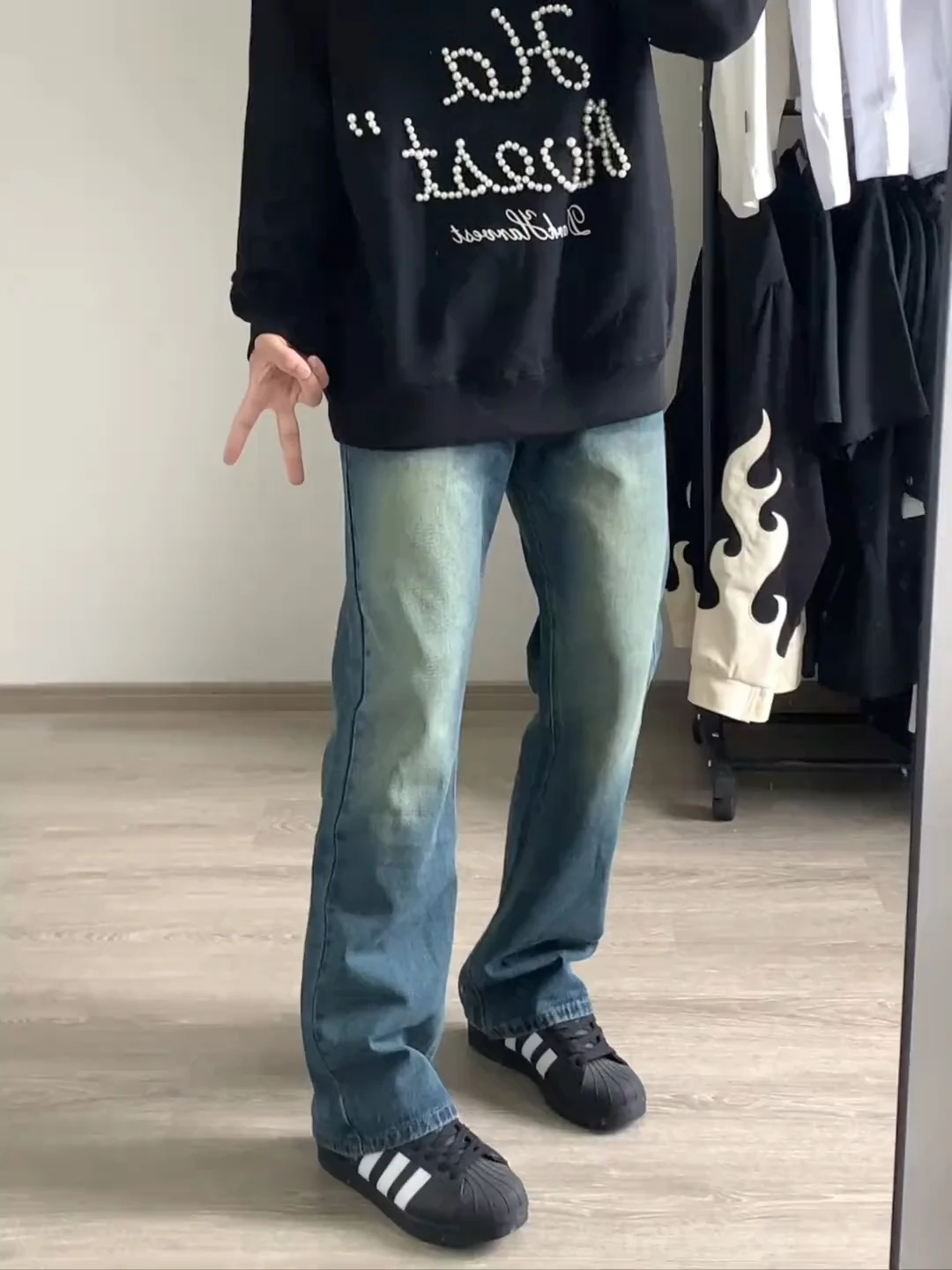 k Blue Bell Bot Straight Leg Men's Jeans Slimming Leg Appearances Knife Faionable Youthful Wear Resistant
k Blue Bell Bot Straight Leg Men's Jeans Slimming Leg Appearances Knife Faionable Youthful Wear Resistant